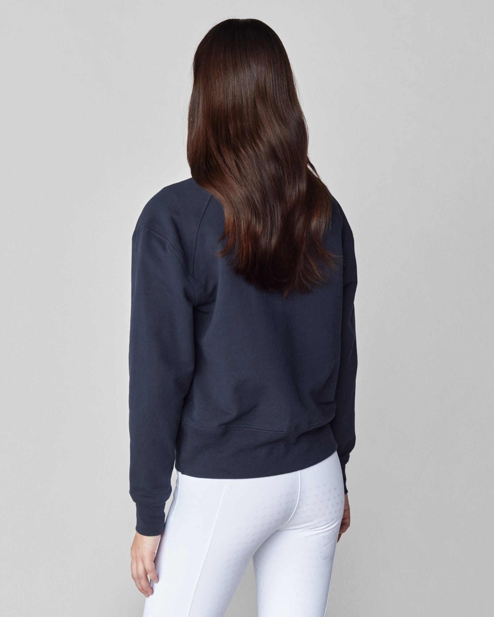 Half Zip Sweater Navy image