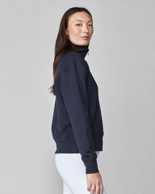 Half Zip Sweater Navy thumbnail image