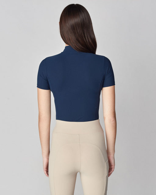 Half Zip Short Sleeve Navy thumbnail image