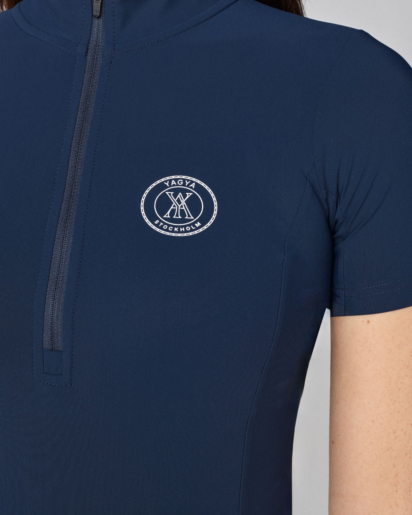 Half Zip Short Sleeve image
