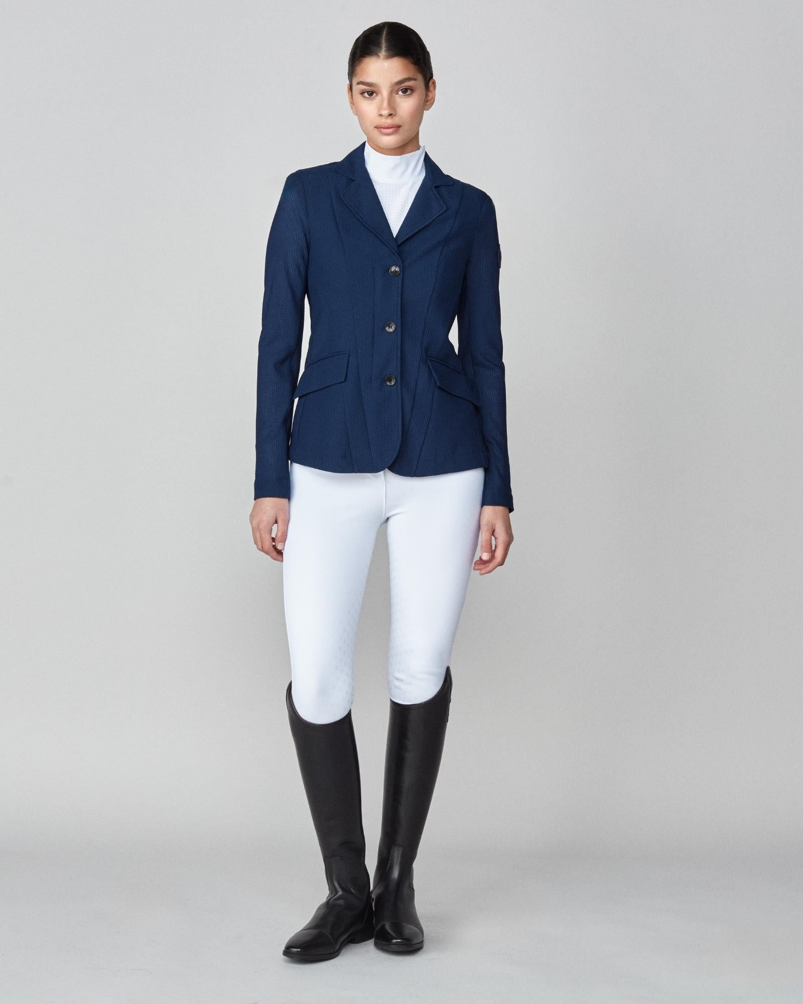 Mesh Show Jacket Navy image