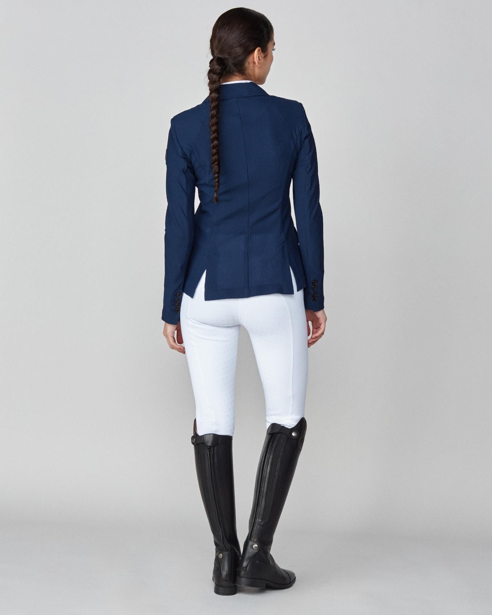 Mesh Show Jacket Navy image