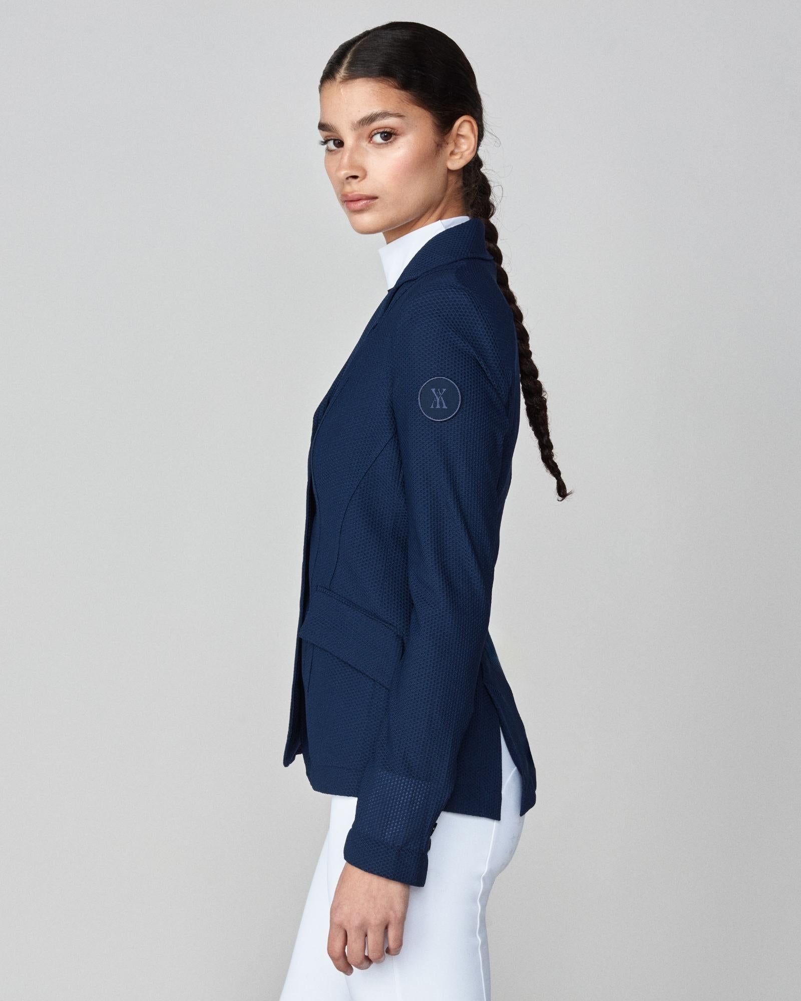 Mesh Show Jacket Navy image