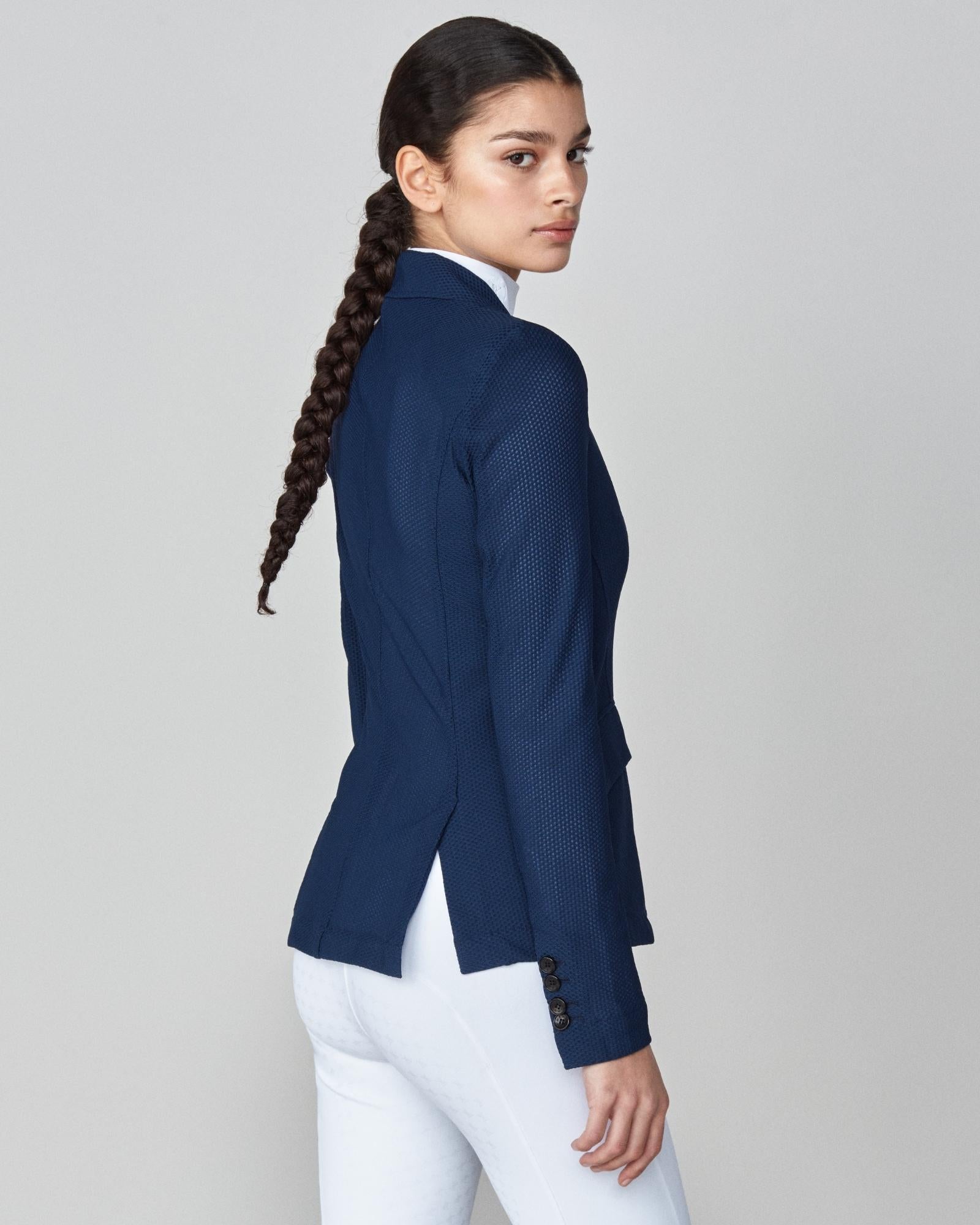 Mesh Show Jacket Navy image