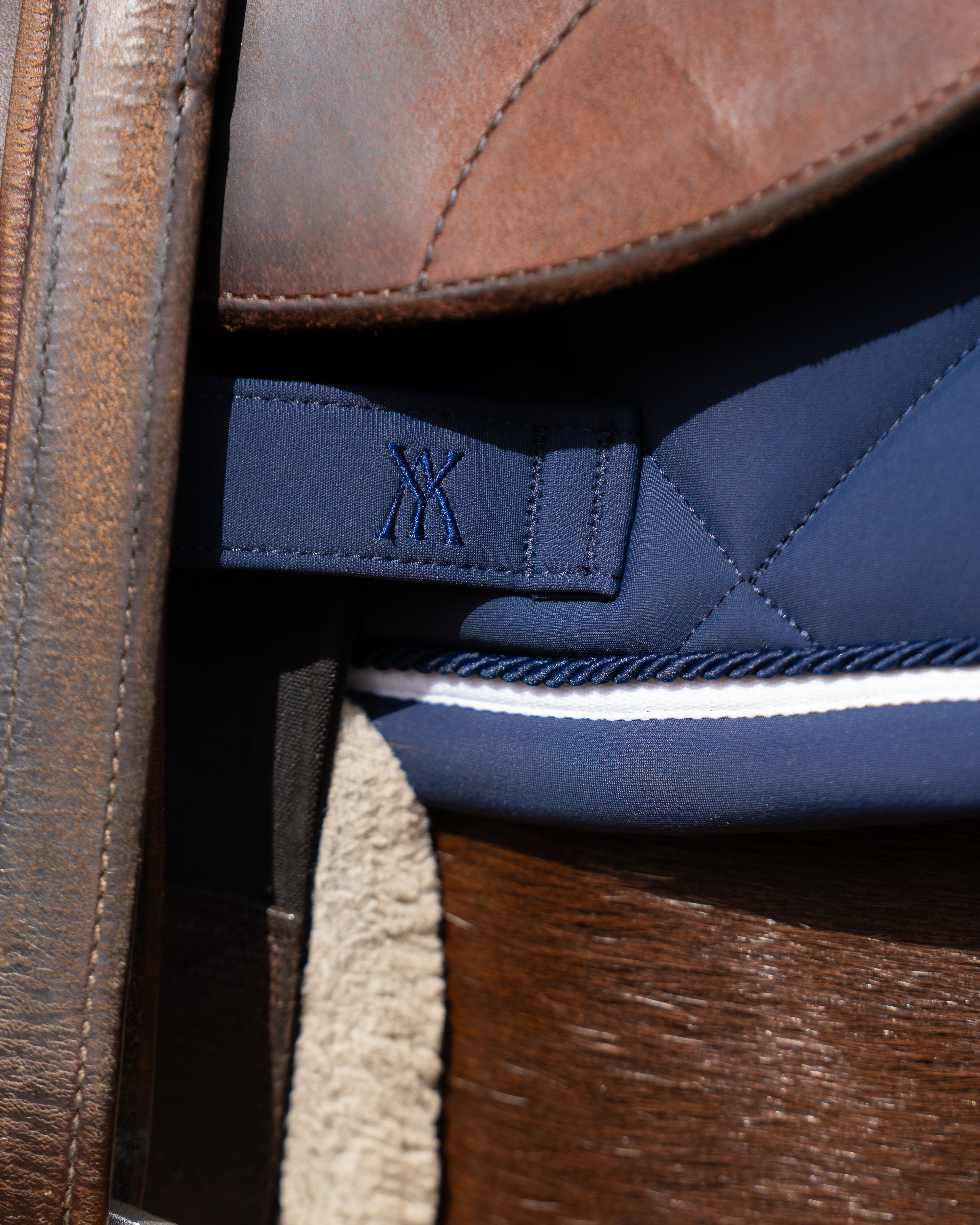 Performance Saddle Pad Navy image