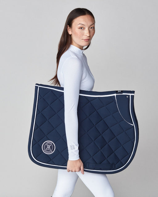 Performance Saddle Pad Navy thumbnail image