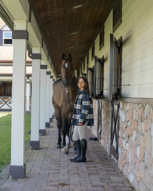 Padded Stable Jacket Black thumbnail image