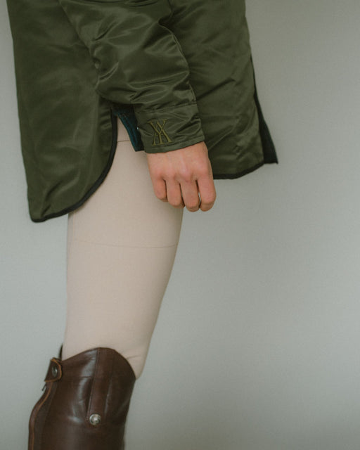 Padded Stable Jacket Green thumbnail image