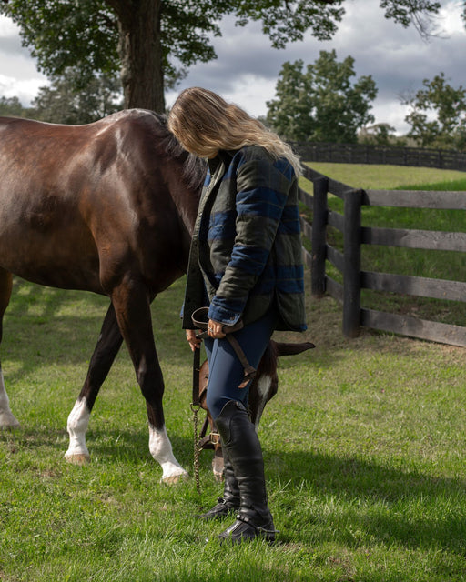 Padded Stable Jacket Green thumbnail image