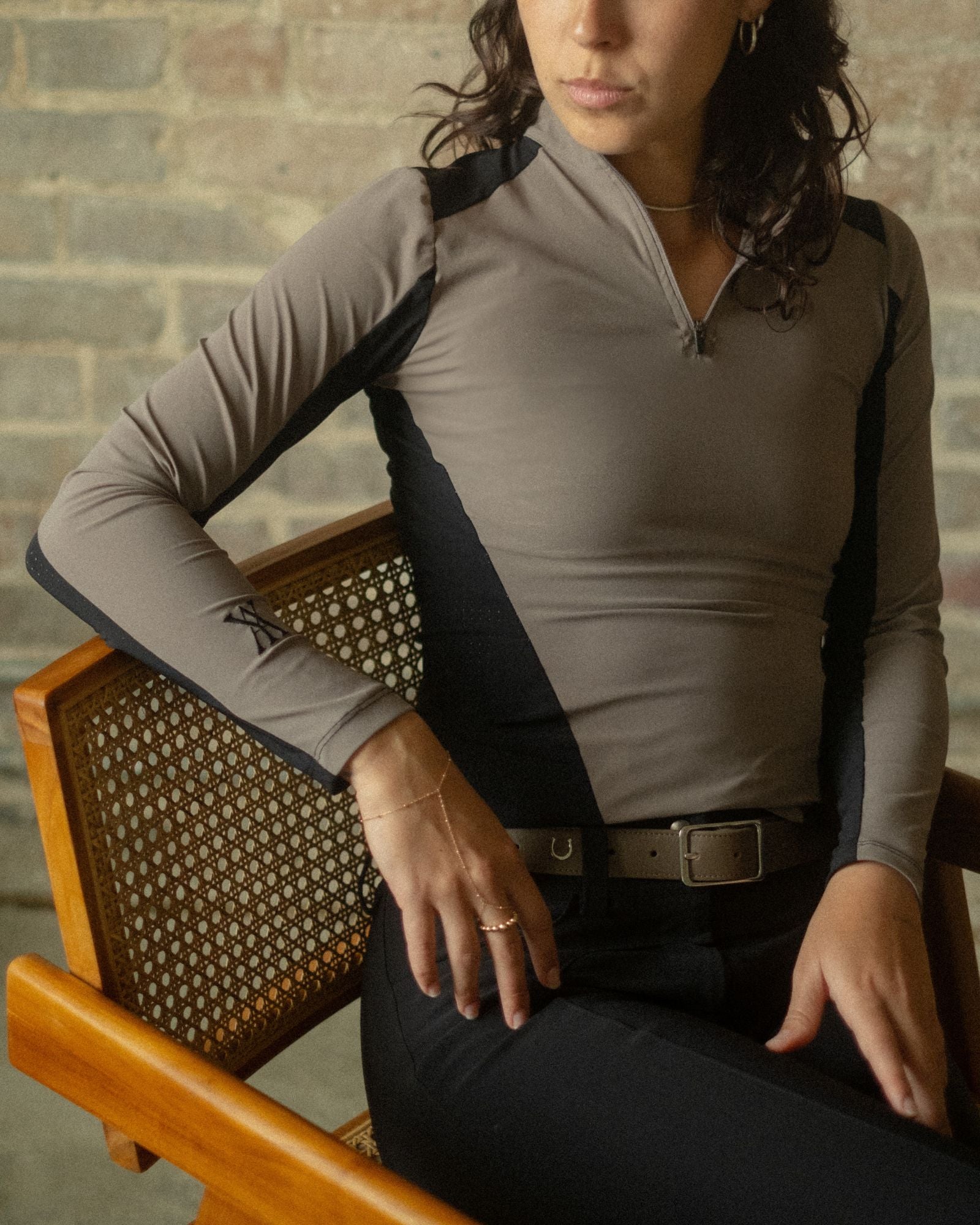 Performance Sun Shirt Taupe image