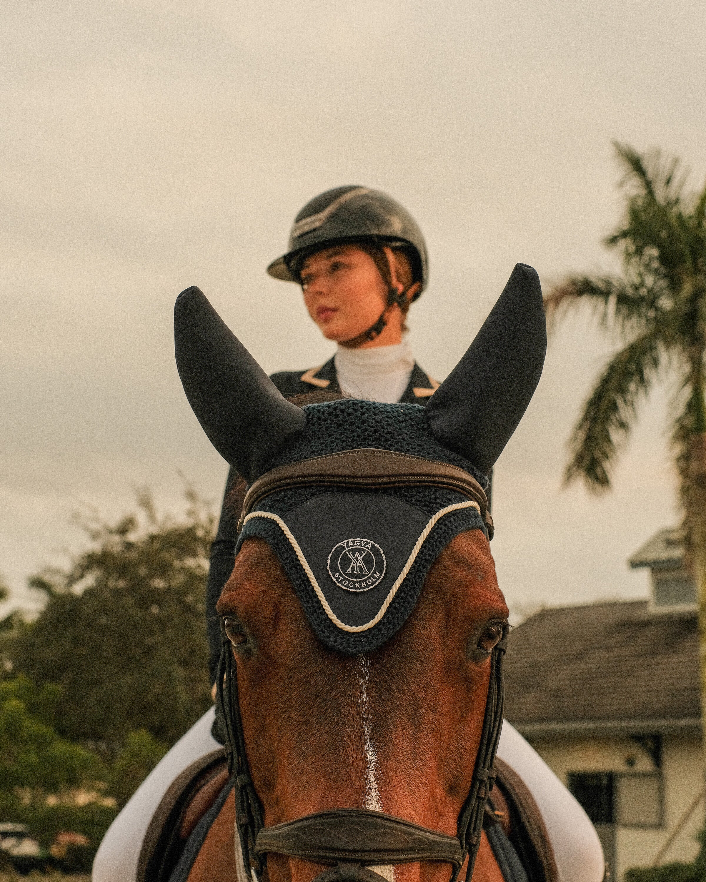 Performance Horse Bonnet Navy image