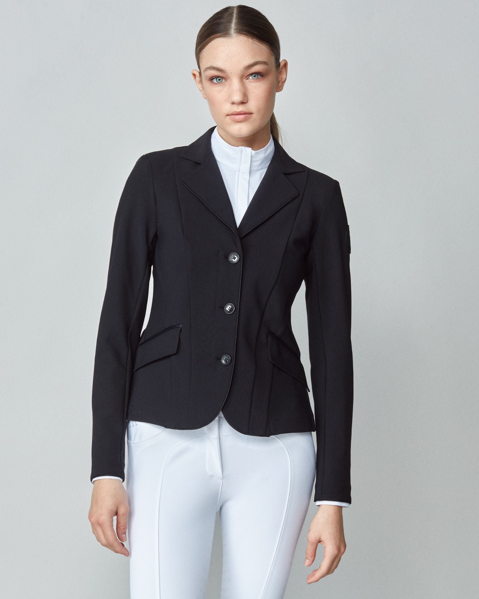 Yagya Performance Show Jacket Navy Equiluxe Tack XXS Navy