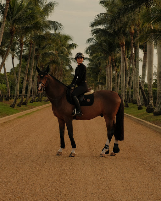 Performance Saddle Pad Black thumbnail image