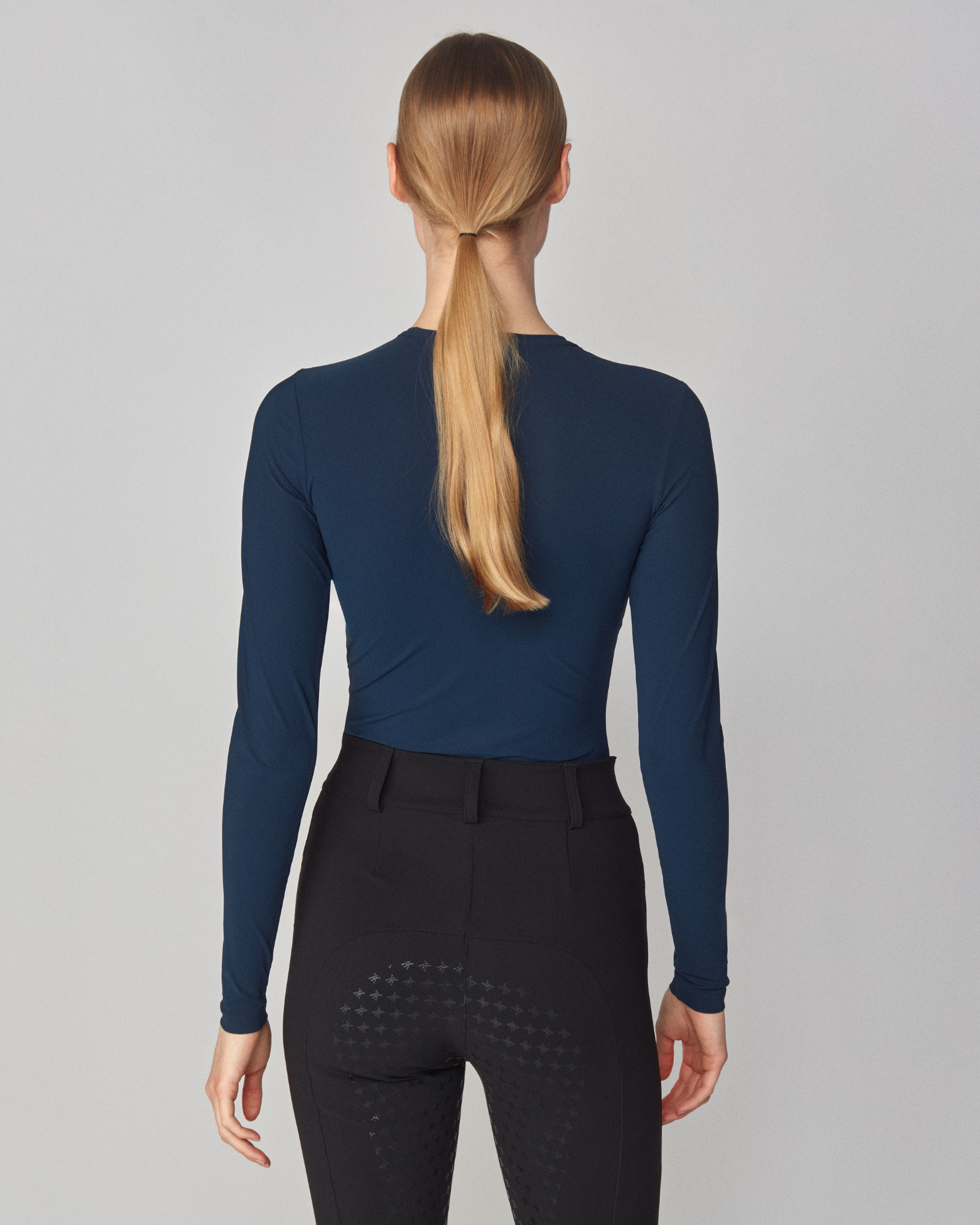 Sculpting Long Sleeve Navy image