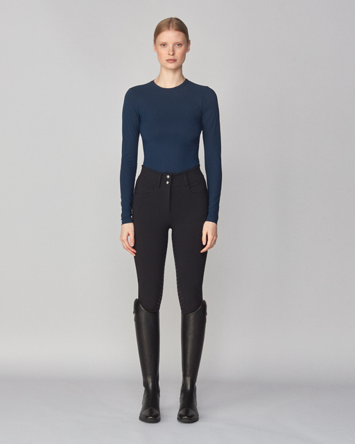Sculpting Long Sleeve Navy thumbnail image