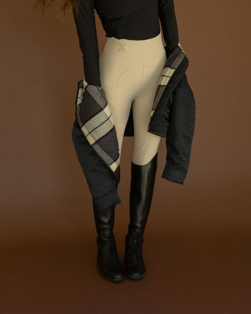 Short Padded Jacket Black thumbnail image