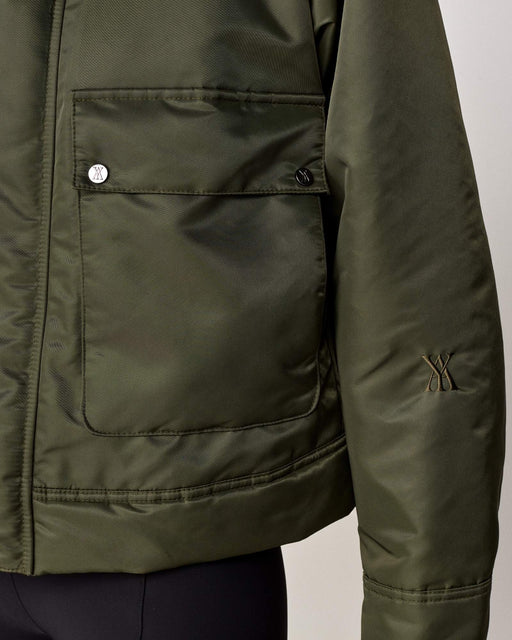 Short Padded Jacket Green thumbnail image