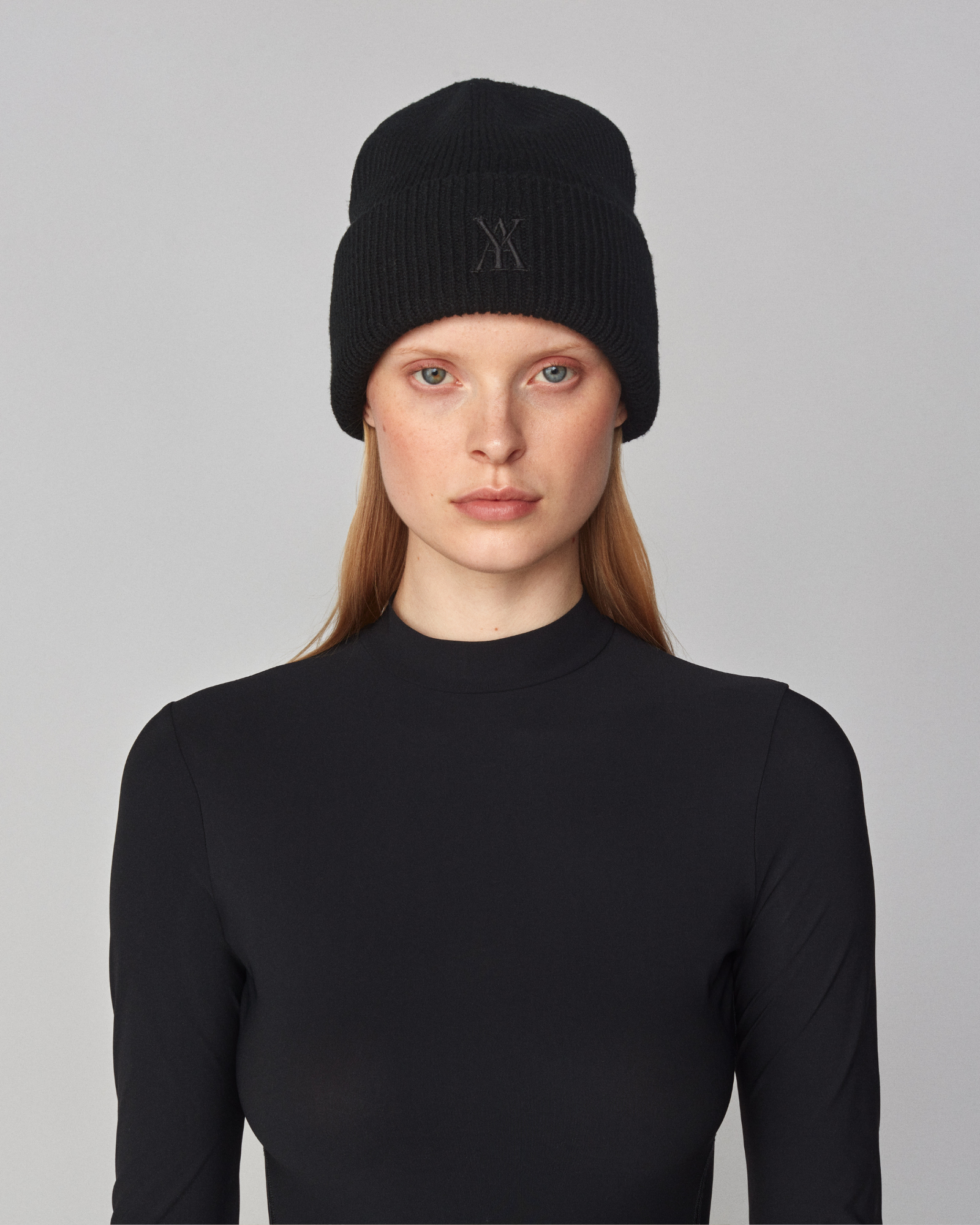 Signature Beanie Black image