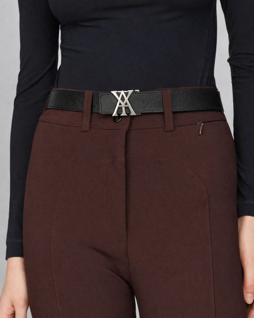 Signature Belt Black Silver thumbnail image