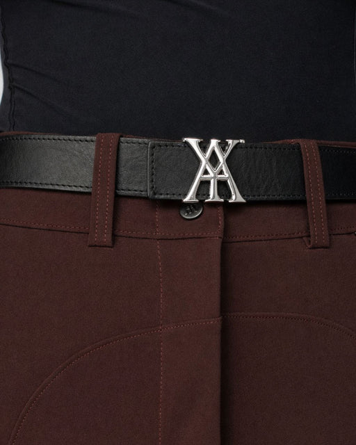 Signature Belt Black Silver thumbnail image