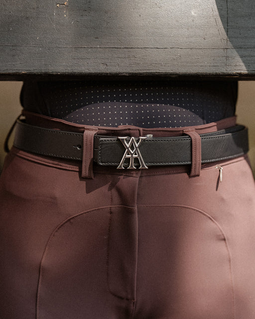 Signature Belt Black Silver thumbnail image