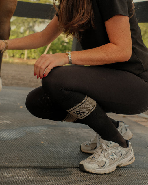 Signature Riding Sock Black thumbnail image