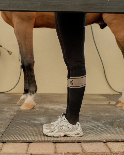 Signature Riding Sock Black thumbnail image