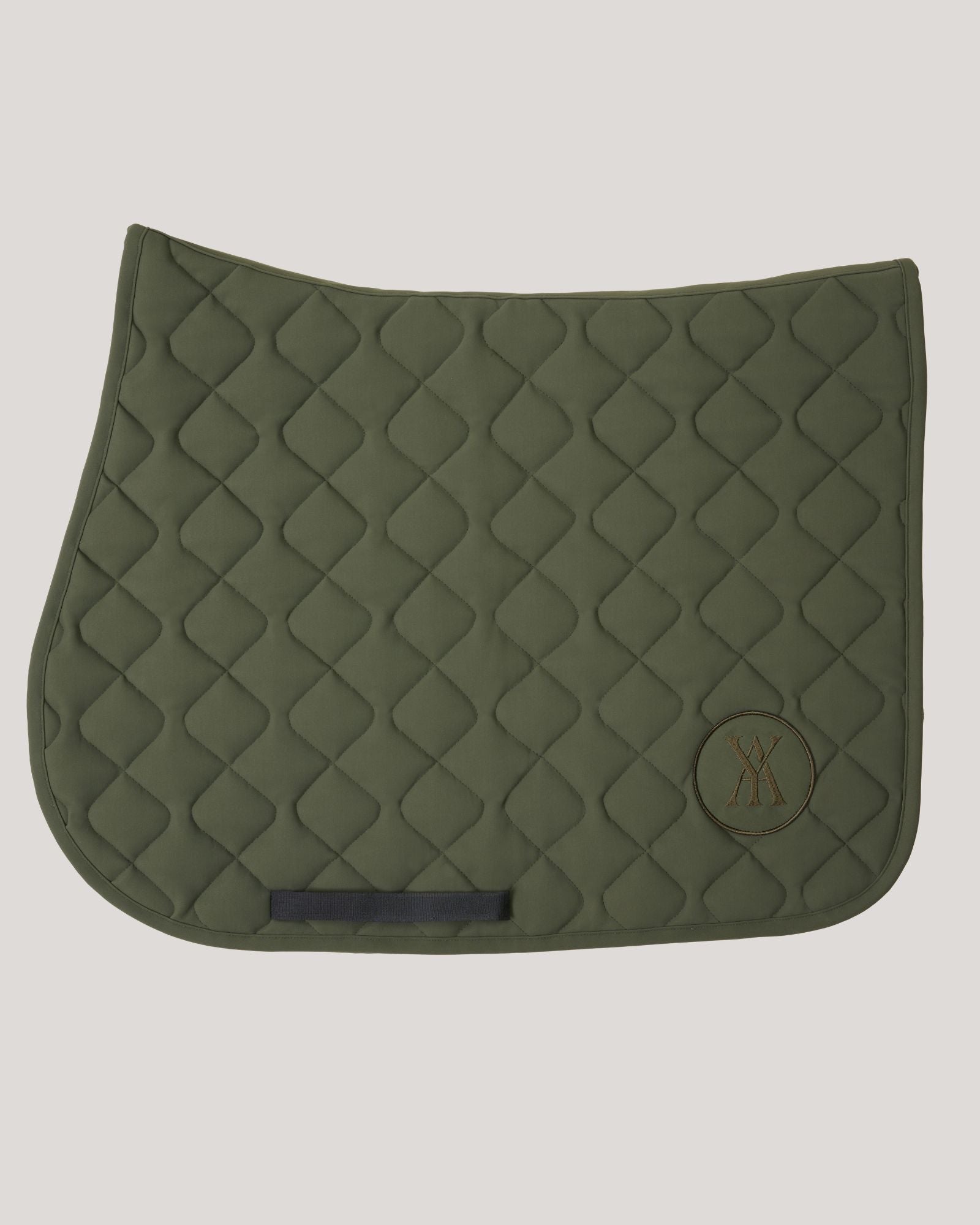 Signature Saddle Pad Jump Green image