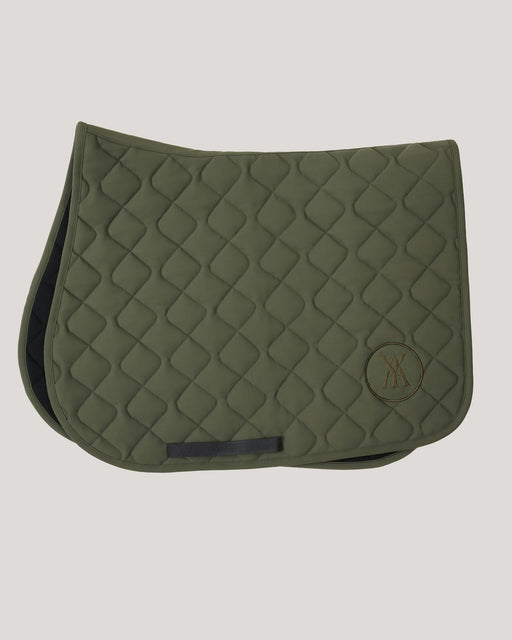 Signature Saddle Pad Jump Green thumbnail image