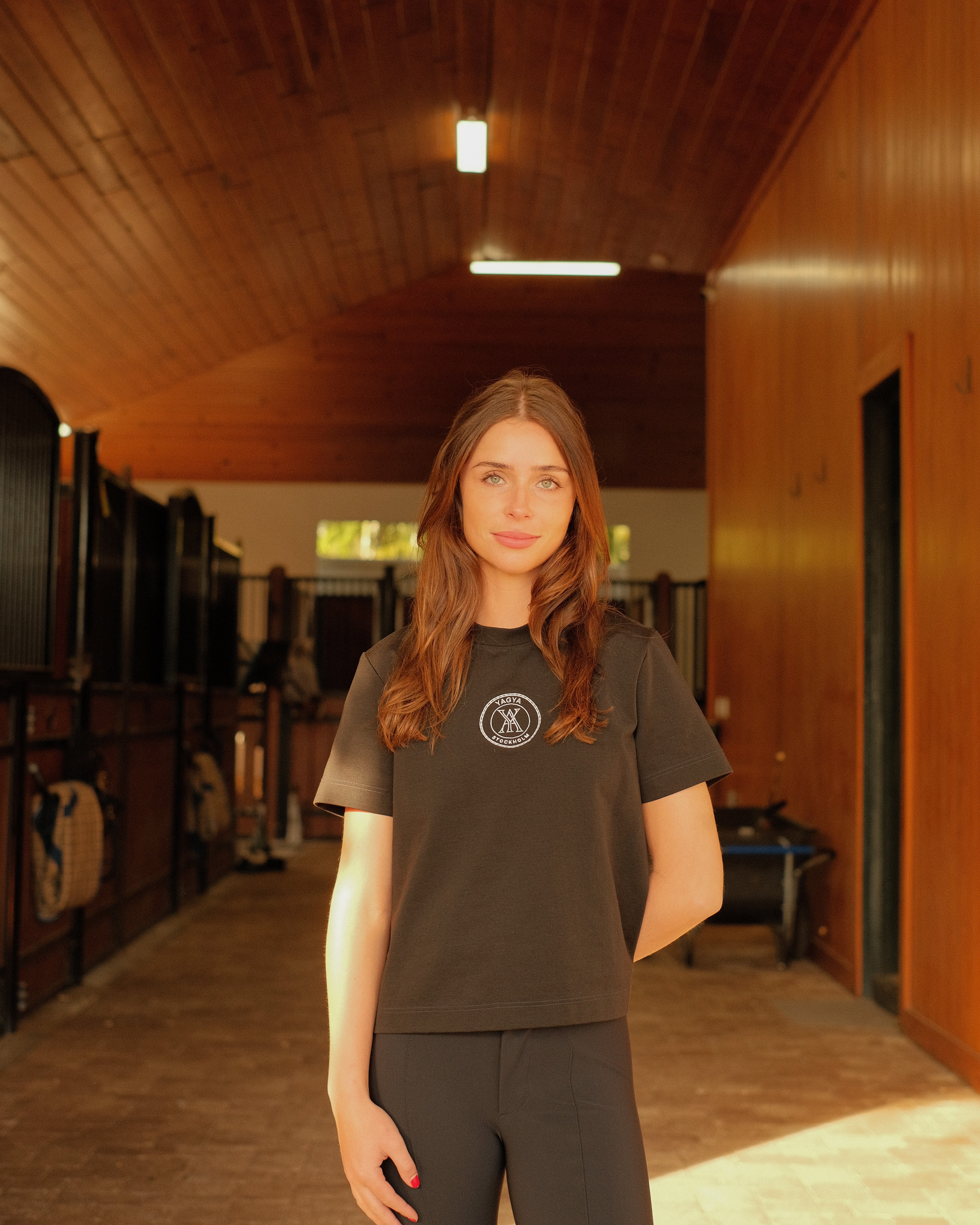 Stockholm T-shirt Black image