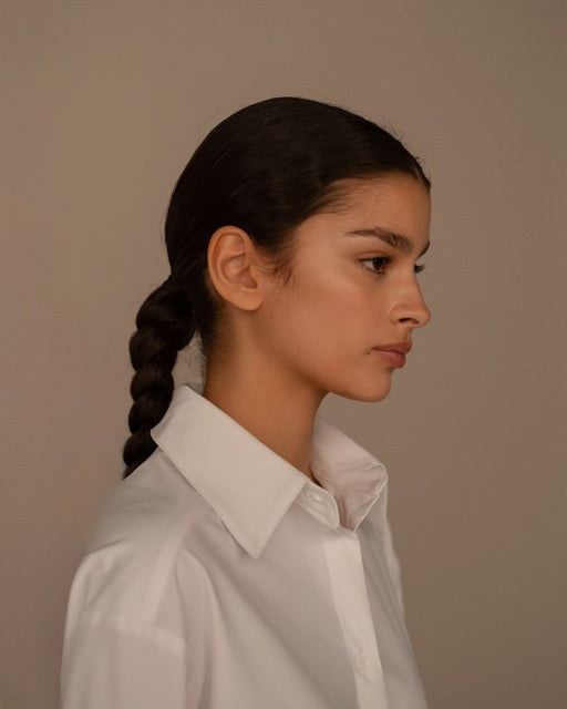 Stretchy Riding Shirt White thumbnail image