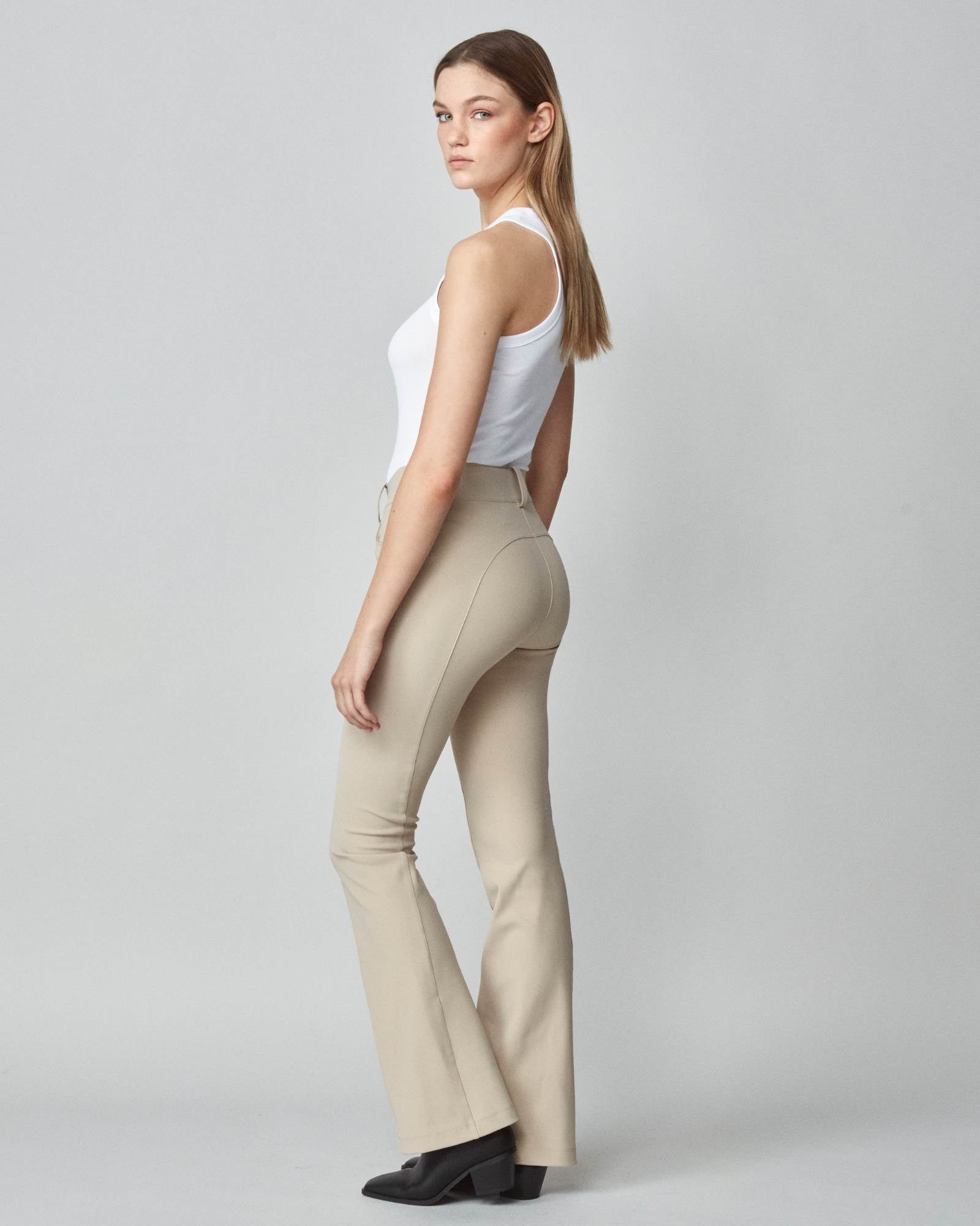 Tailored Trousers Tan image