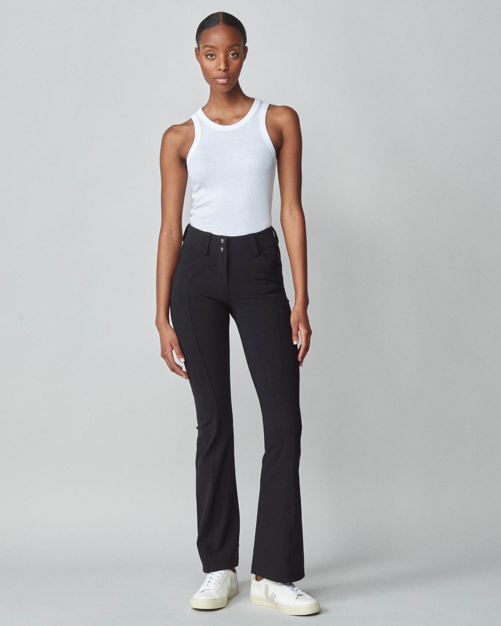 Tailored Trousers Black image
