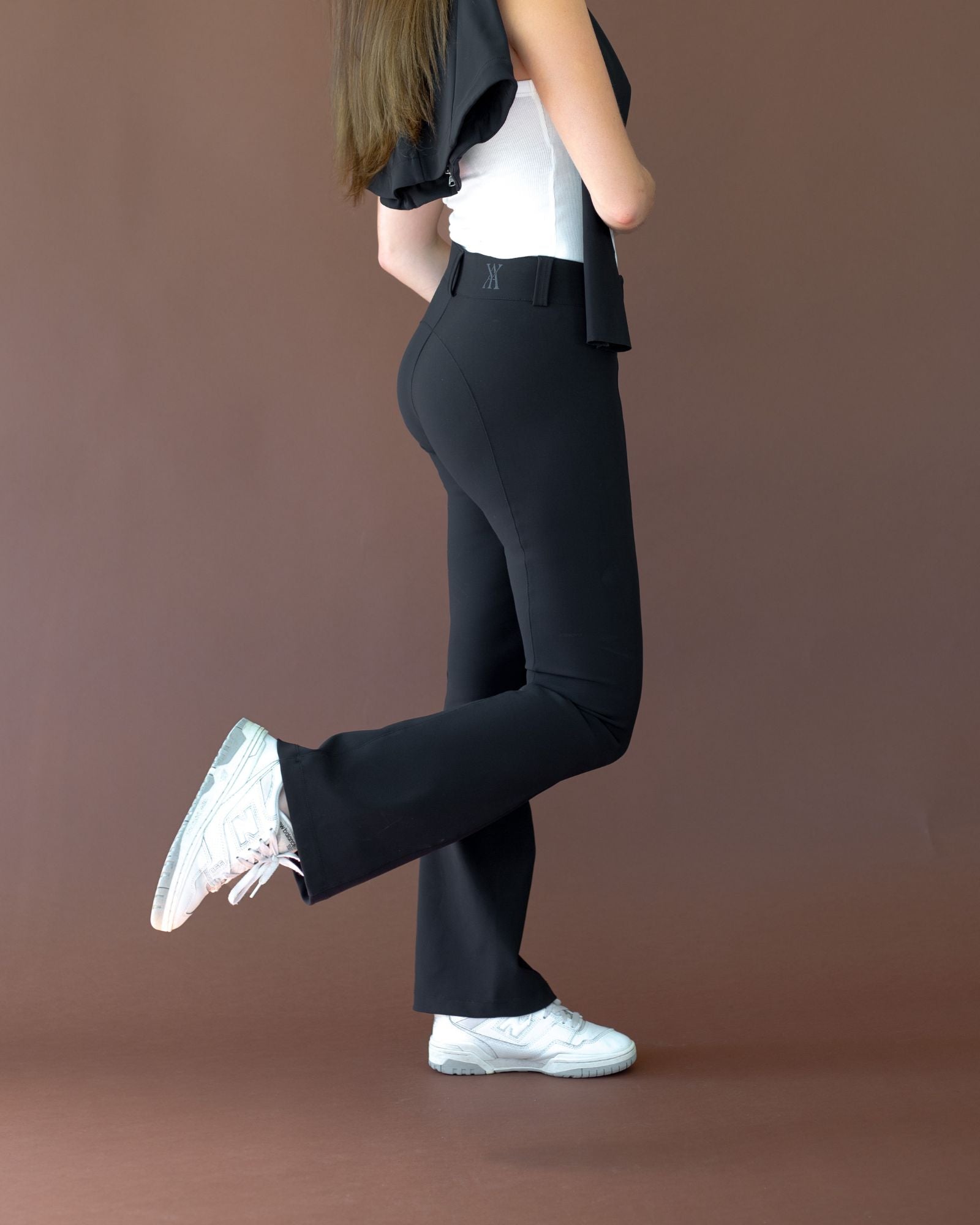 Tailored Trousers Black image