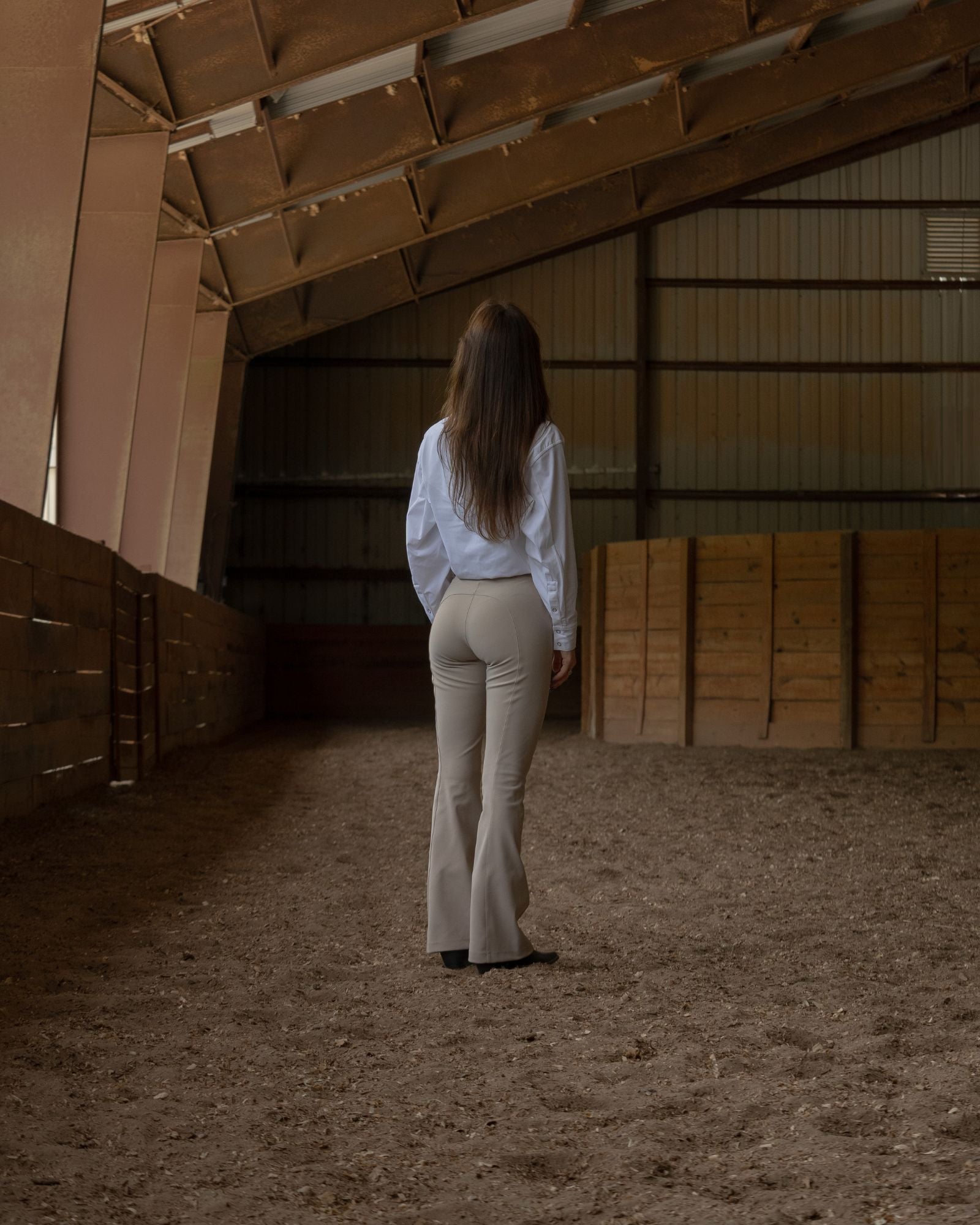 Tailored Trousers Tan image