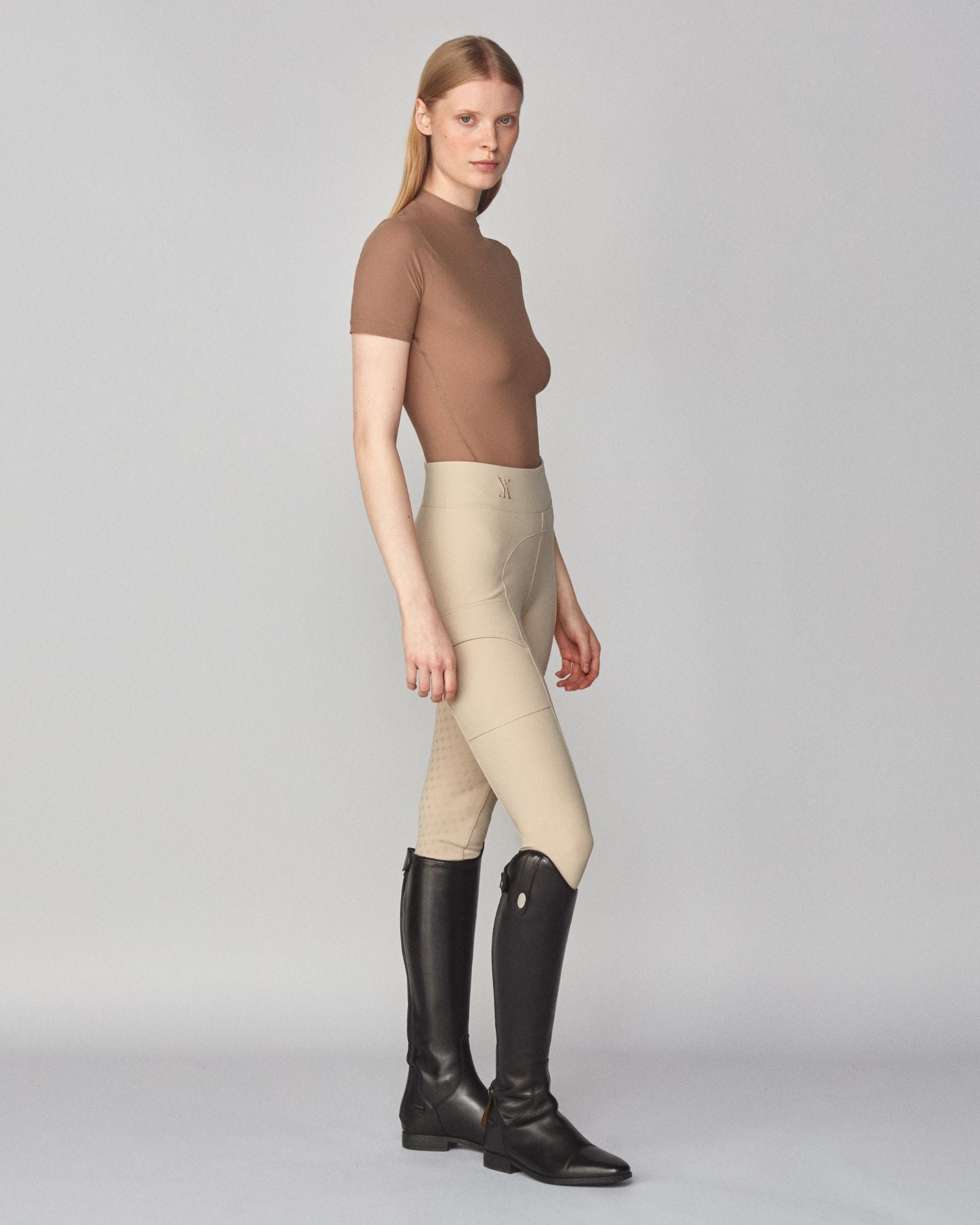 Lightweight Short Sleeve Camel image