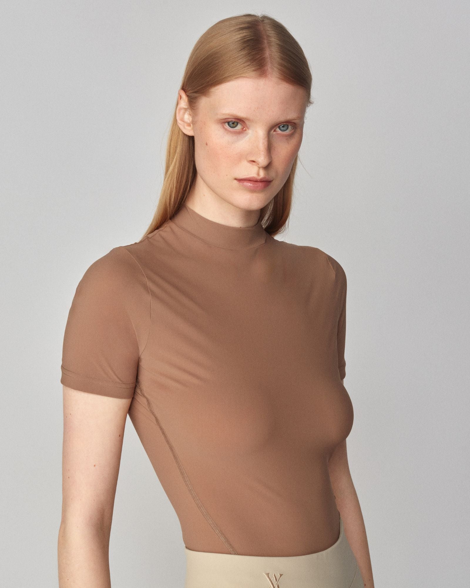 Lightweight Short Sleeve Camel image