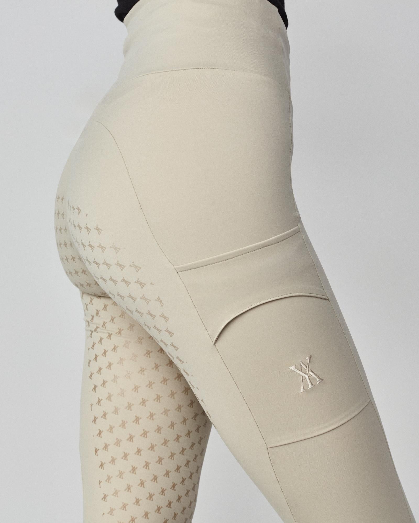 Lightweight Riding Breeches Tan image