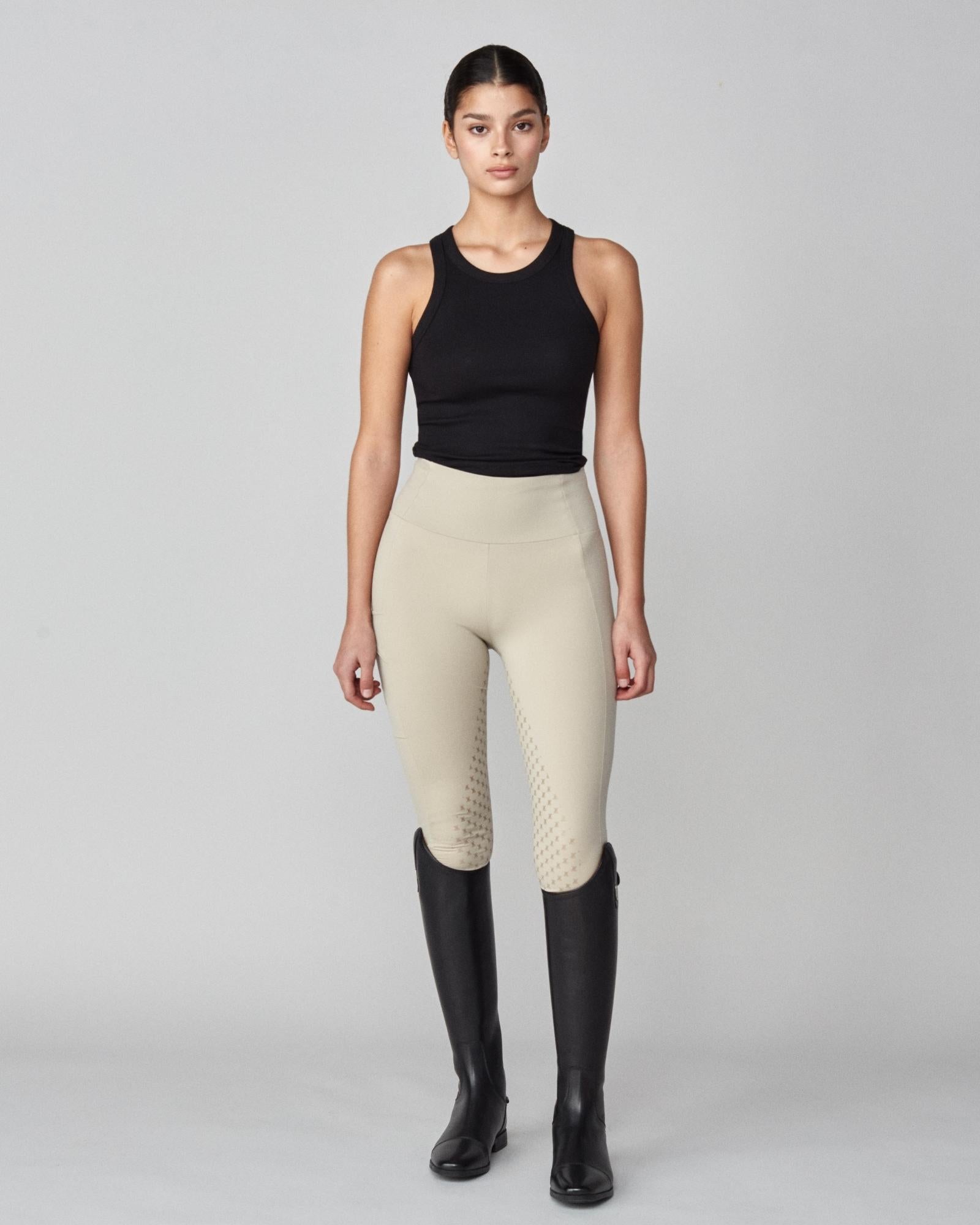 Lightweight Riding Breeches Tan image