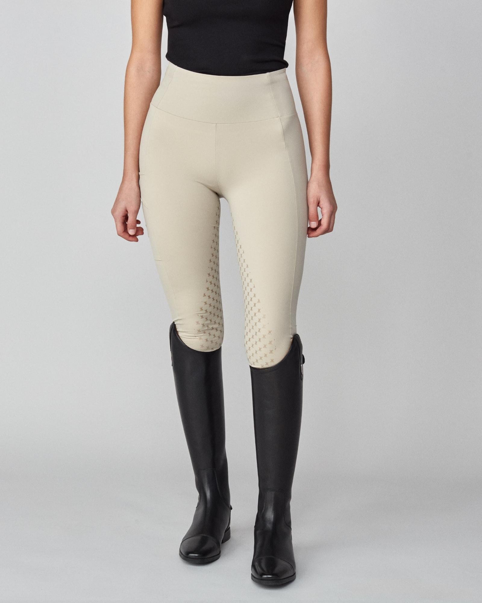 Lightweight Riding Breeches Tan image