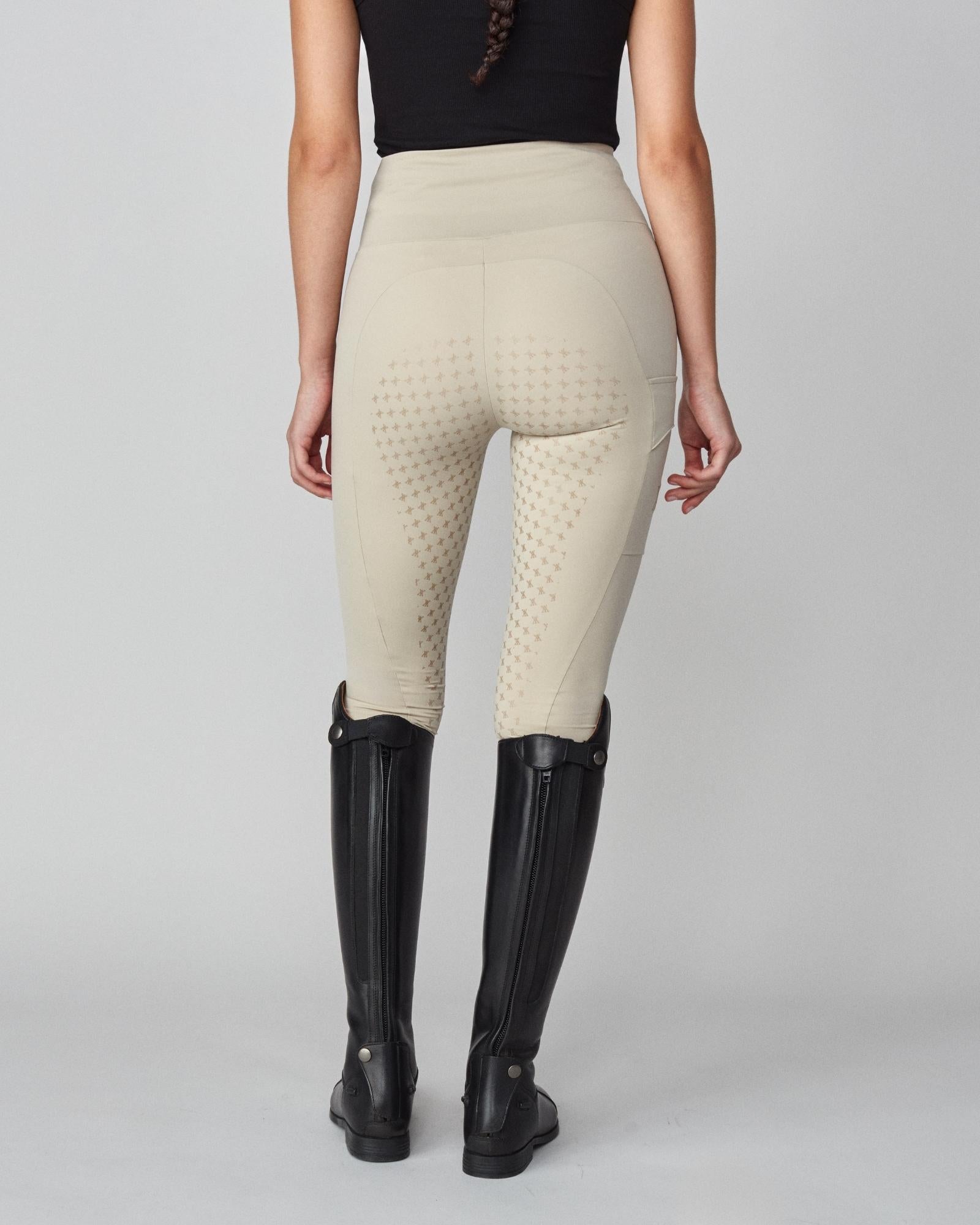 Lightweight Riding Breeches Tan image