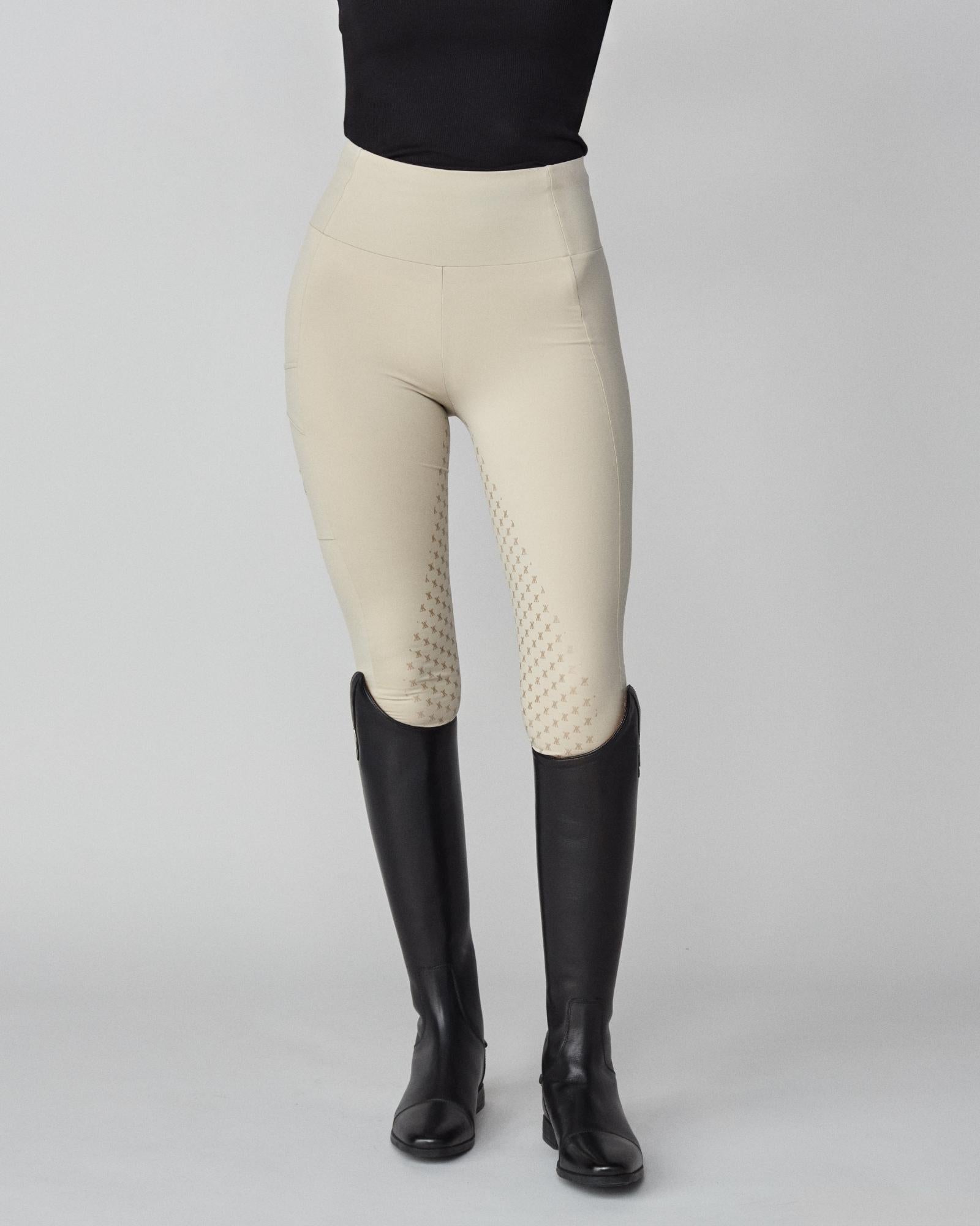 Lightweight Riding Breeches Tan image