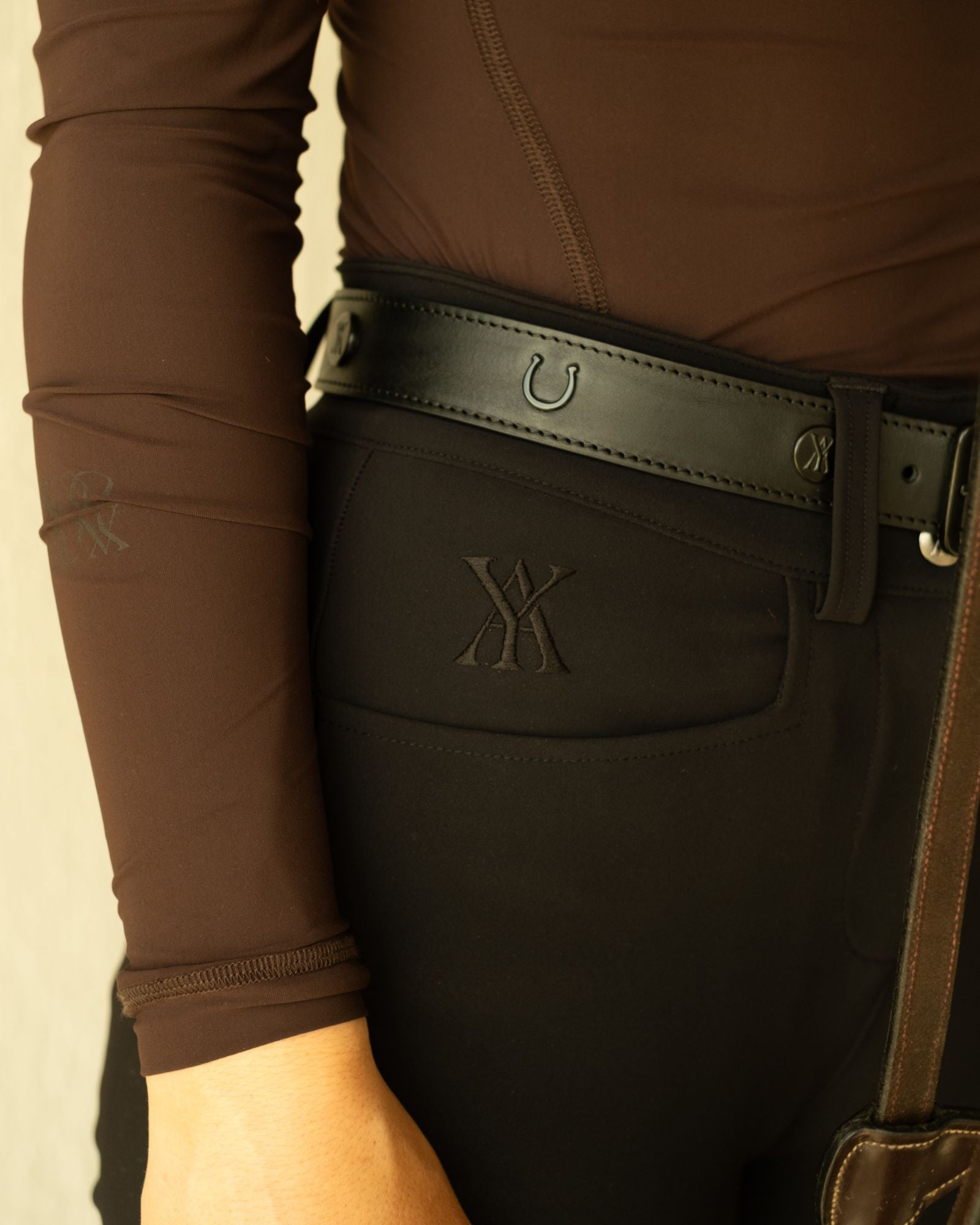 Timeless Riding Breeches Black image