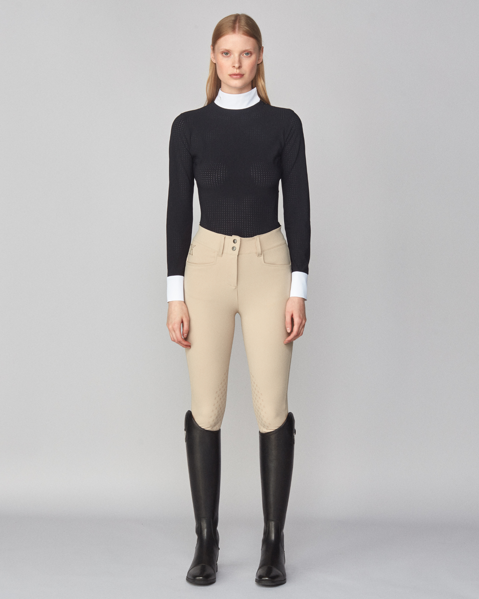 Timeless Show Shirt Mesh Black image