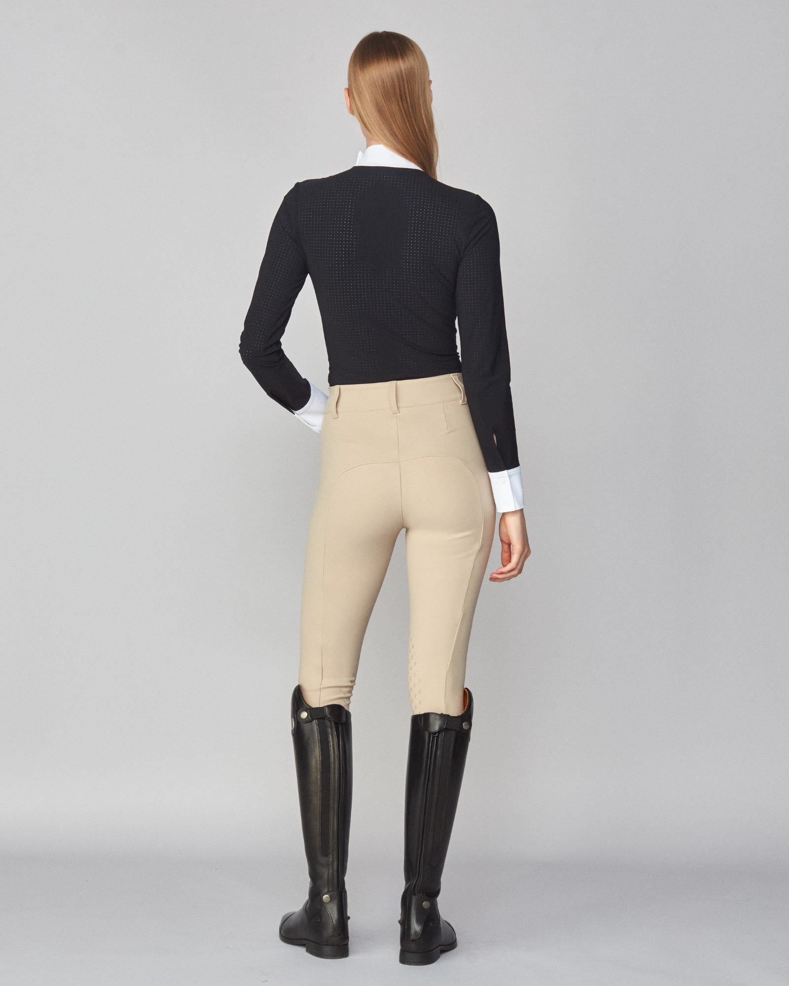 Timeless Show Shirt Mesh Black image