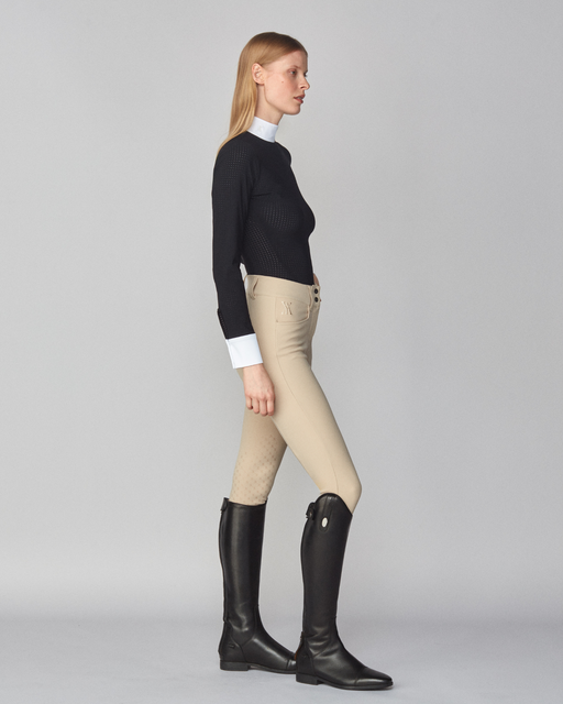Timeless Show Shirt Mesh Black thumbnail image