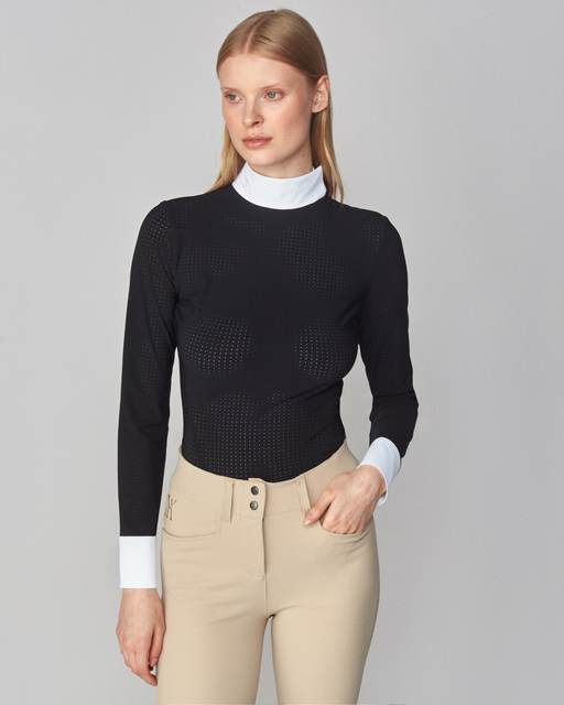 Timeless Show Shirt Mesh Black thumbnail image