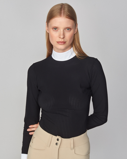 Timeless Show Shirt Mesh Black thumbnail image