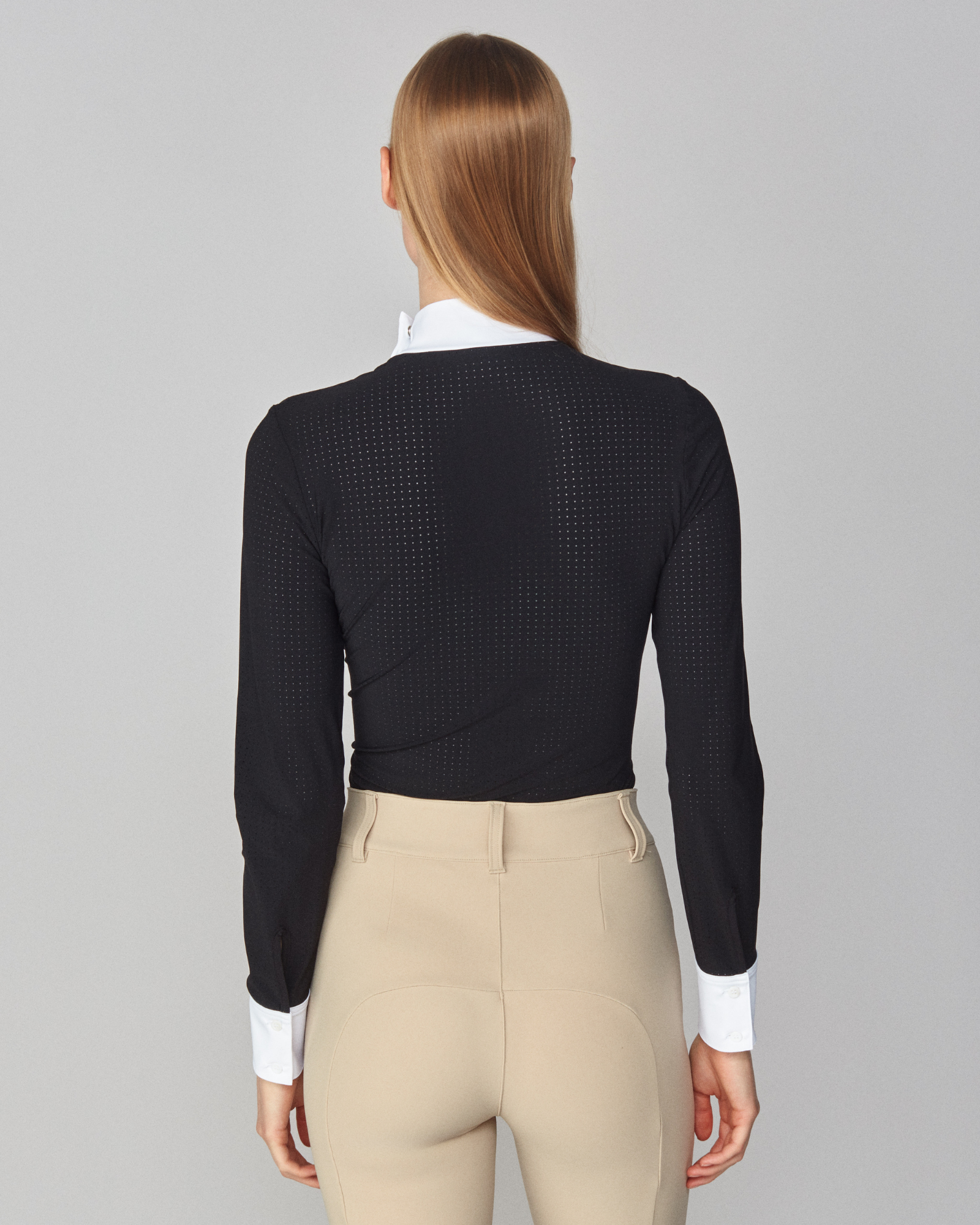 Timeless Show Shirt Mesh Black image
