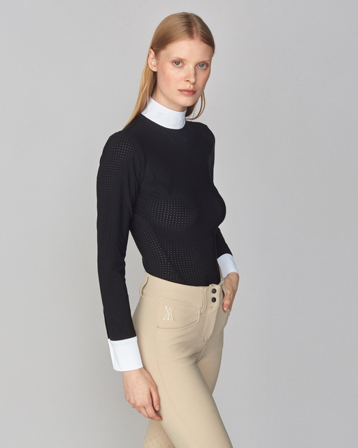 Timeless Show Shirt Mesh Black thumbnail image